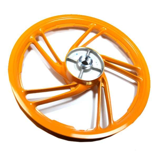 Velg Belakang Orange Honda Blade 125 FI Ring 17×1.60 Inci