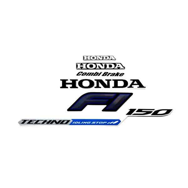 Sticker Body Kanan Kiri Putih – Vario 150 eSP