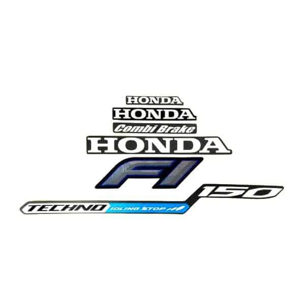 Sticker Body Kanan Kiri Hitam – Vario 150 eSP