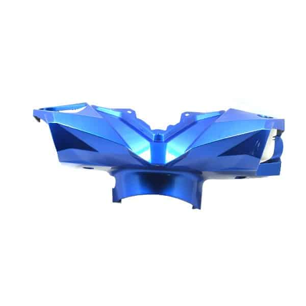 Cover Batok Depan Biru Honda New BeAT eSP k81