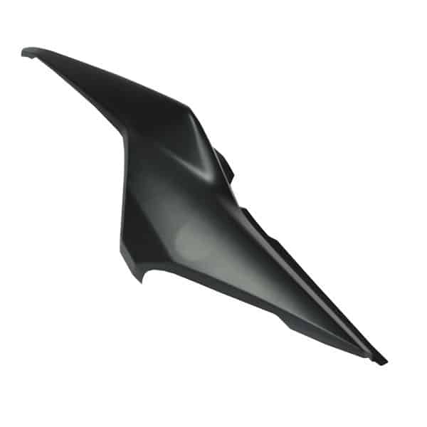 Cowl Right Rear Hitam (Raptor Black) – New CB150R StreetFire K15G