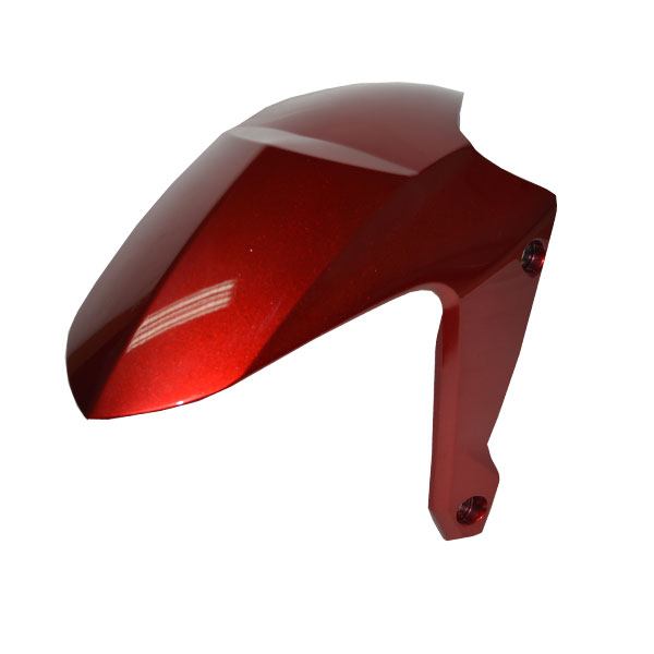 Spakbor Depan A Merah Honda Supra GTR 150