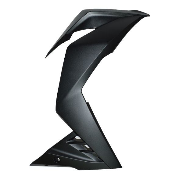 Cover R Side Hitam – Supra GTR 150