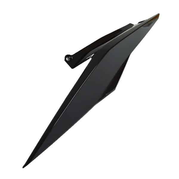Cover Body Belakang Kiri Hitam Honda Sonic 150R