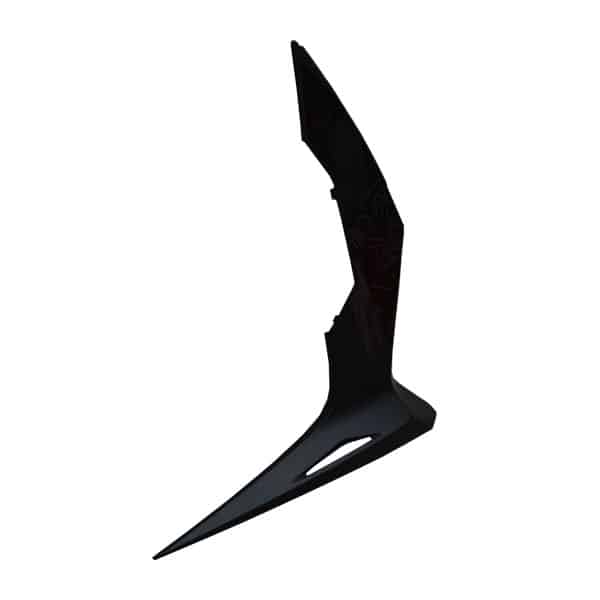 Cowl L Side Lower Hitam Doff – Sonic 150R