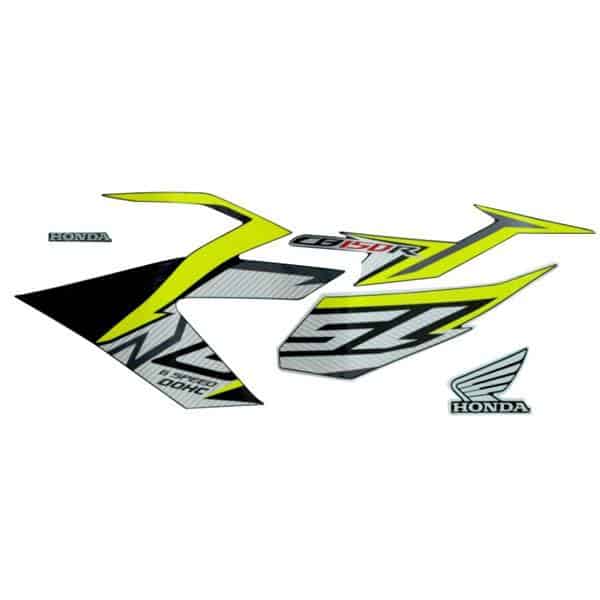 Sticker Body Kiri Hitam Kuning – New CB150R StreetFire K15G