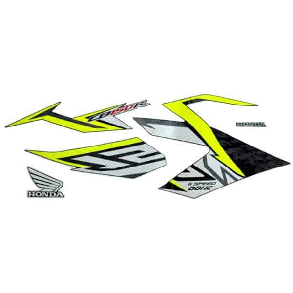 Sticker Body Kanan Hitam Kuning – New CB150R StreetFire K15G
