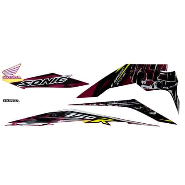 Sticker Body Kiri Pink – Sonic 150R