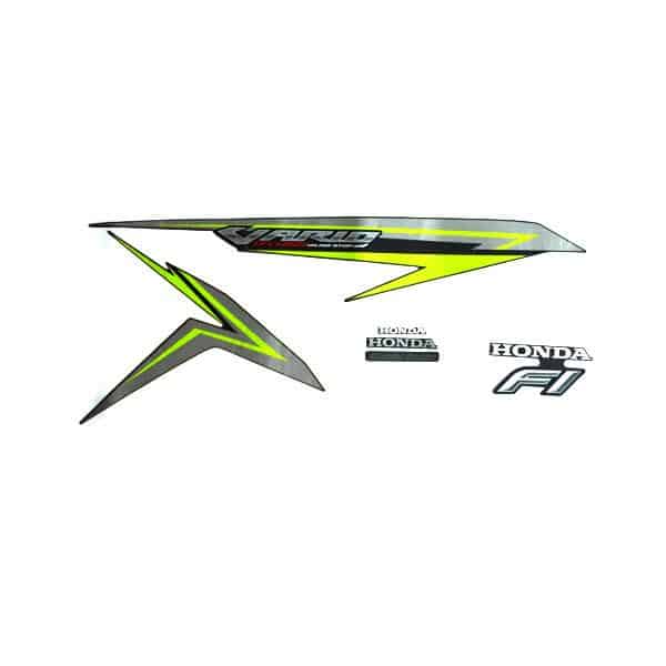 Sticker Body Kanan Hitam Hijau – Vario 125 eSP