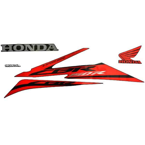 Sticker Body Kiri Black Red – New CBR 150R