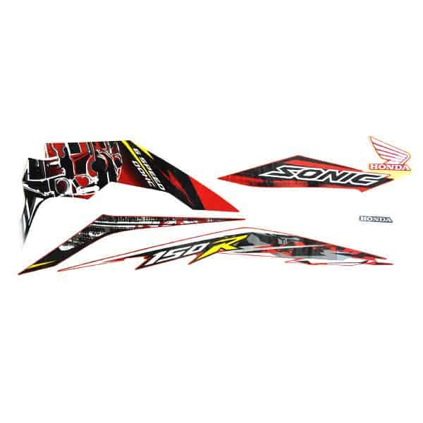 Sticker Body Kanan Red – Sonic