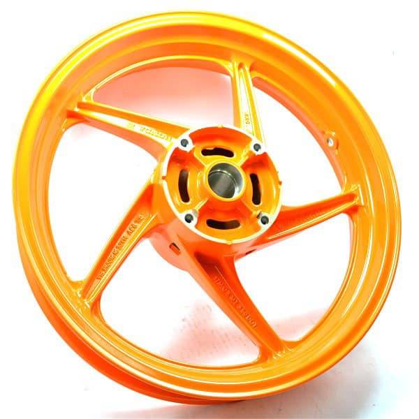 Velg Belakang Orange Honda CBR 150R K45A Ring 17×3.5 Inci