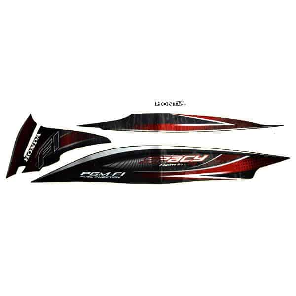 Sticker Body Kiri Black – Spacy FI