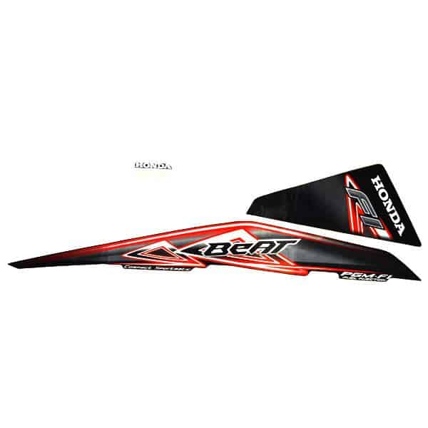 Sticker Body Kanan Black – BeAT FI
