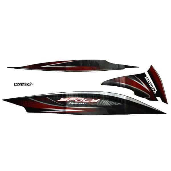 Sticker Body Kanan Black – Spacy