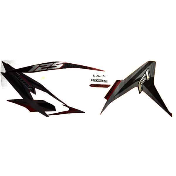 Sticker Body Kanan Hitam – Vario 125 Techno Non ISS