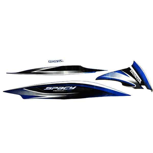 Sticker Body Kanan Blue Black – Spacy