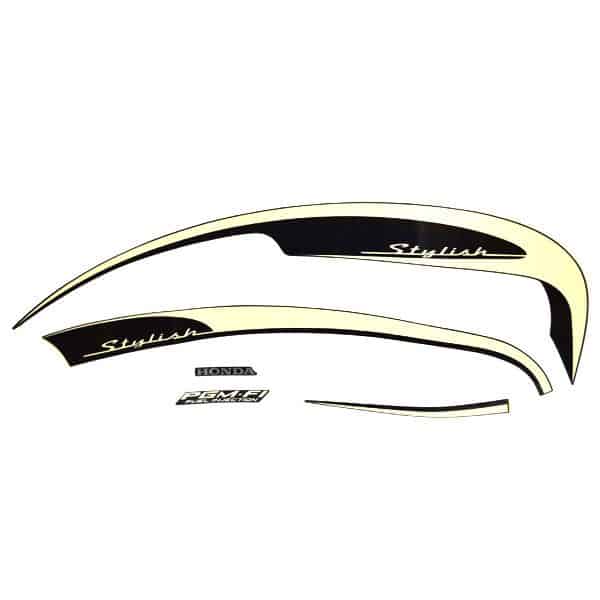 Sticker Body Kanan Blue Cream – Scoopy FI