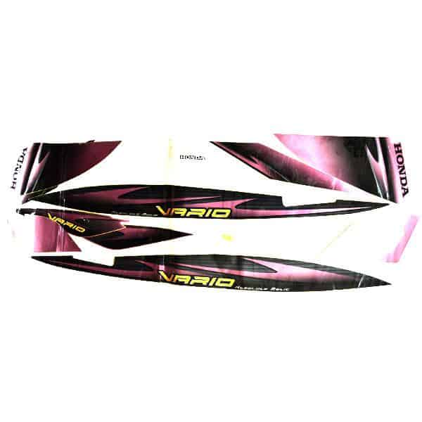 Sticker Body Kiri Kanan Powder Pink – Vario 110