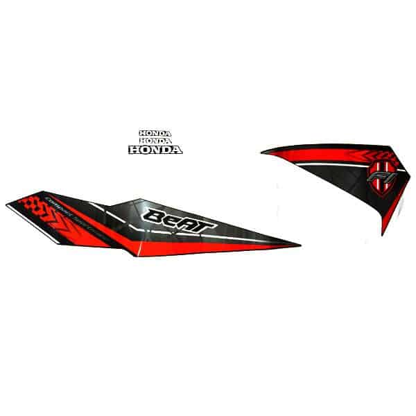 Sticker Body Kiri Hitam (Hard Rock Black) – BeAT eSP New (K81)