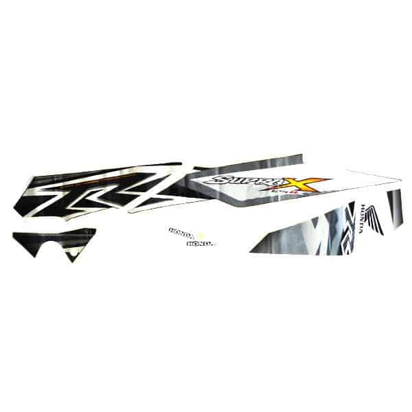 Sticker Body Kiri Violet Black – Supra X 125