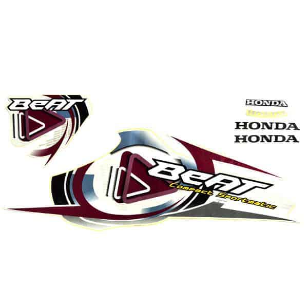 Sticker Body Kiri White – BeAT Karburator