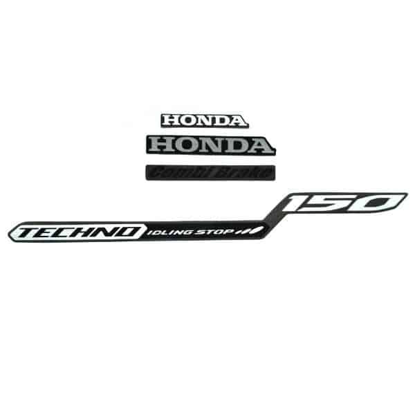 Stripe Set Kiri Cokelat – Vario 150 eSP