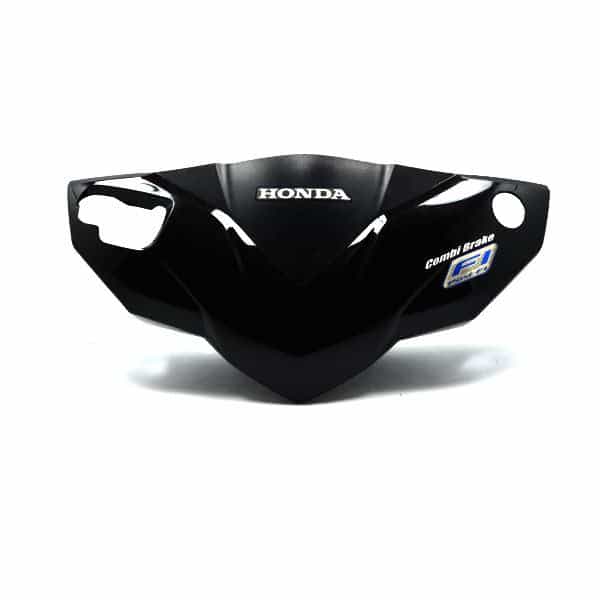 Cover Batok Kepala Depan Hitam Honda Vario 110 FI