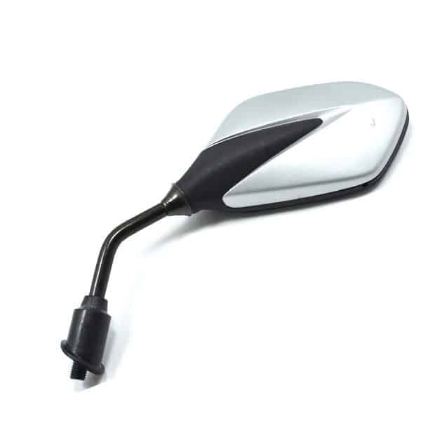 Spion Kiri Silver Honda Vario 110 Karbu