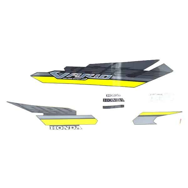 Sticker Body Kiri Black Yellow – Vario 125 eSP