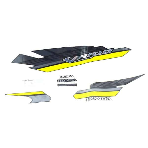 Sticker Body Kanan Black Yellow – Vario 125 eSP