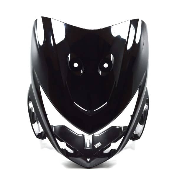 Cover Tameng Depan (Cover Front) Hitam – BeAT POP eSP