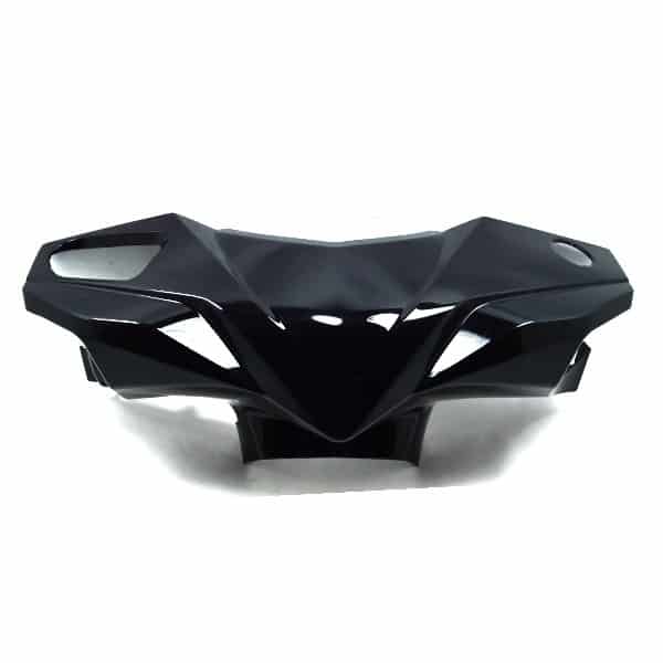 Cover Batok Kepala Depan Hitam Honda BeAT FI &amp; BeAT FI CBS