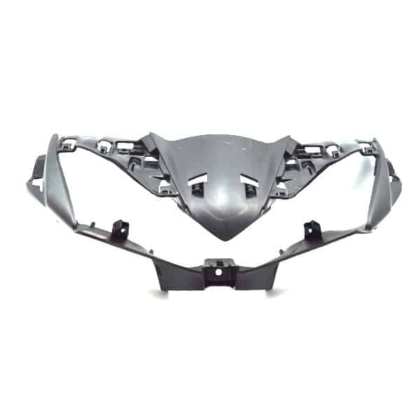 Cover Batok Depan Hitam Honda  New Blade 125