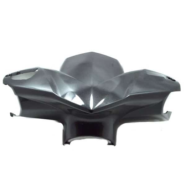 Cover Handle Front Hitam Metallic – Vario 110 Karbu