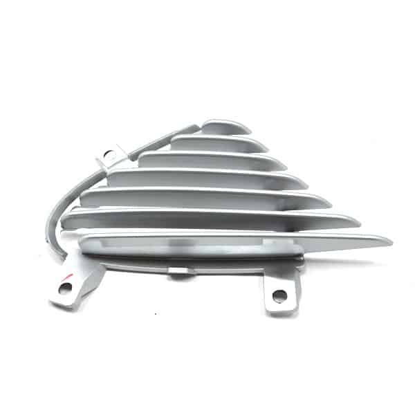 Louver L Silver ( Cover Sayap Tengah ) – Supra X 125 &amp; Supra X 125 Injection