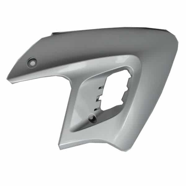 Cover Body Depan Kanan Silver Honda Tiger New Revolution