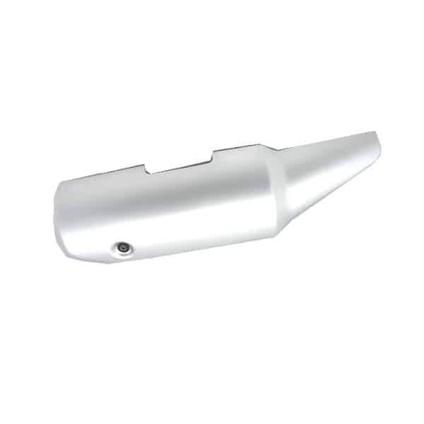 Cover Knalpot Silver – CB150R StreetFire (Old)