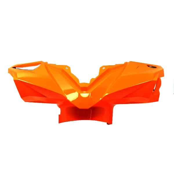 Cover Batok Depan Orange Honda New BeAT eSP K81