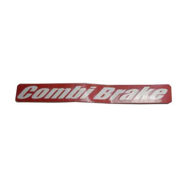 Stiker Combi Brake Honda New Vario 150 K59J