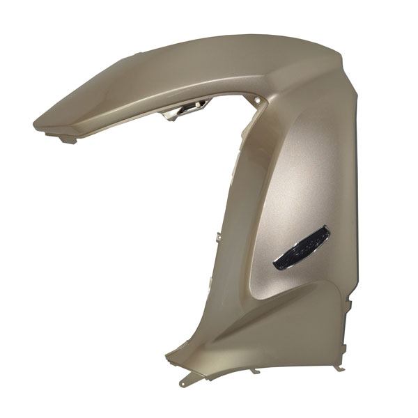 Cover Body Kanan (Set Ilust Cover R) Glam Gold Metalic – PCX 125 CBU (KWN)