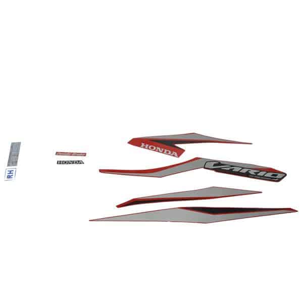 Sticker Body Kanan (Stripe Set R) Iss Red – New Vario 125 eSP (K60R)