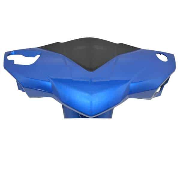Cover Batok Kepala Depan Biru Honda Vario 110 FI