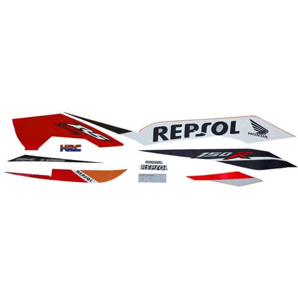Sticker Body Kanan (Stripe Set R) Repsol – Sonic 150R K56