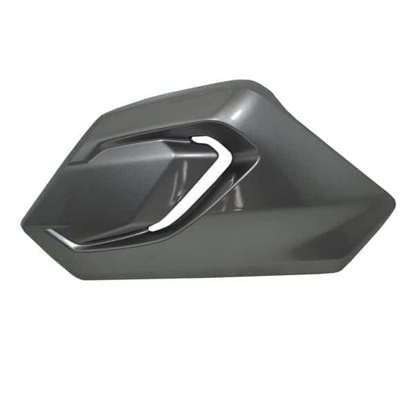 Cover Body Depan Kiri Silver Honda CB 150 Verza