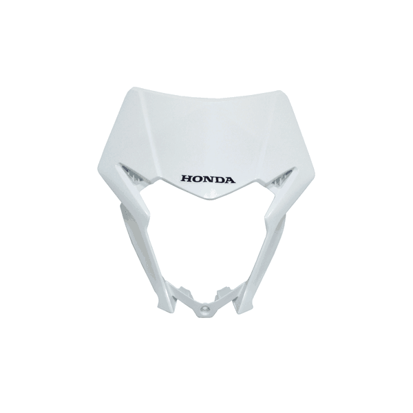 Cover Depan Putih Honda CRF 150L K84
