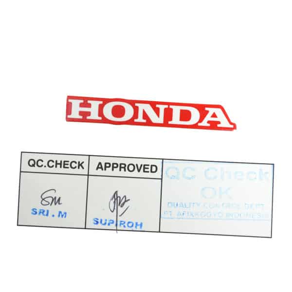 Stiker Honda 6mm Honda New CBR 150R K45N