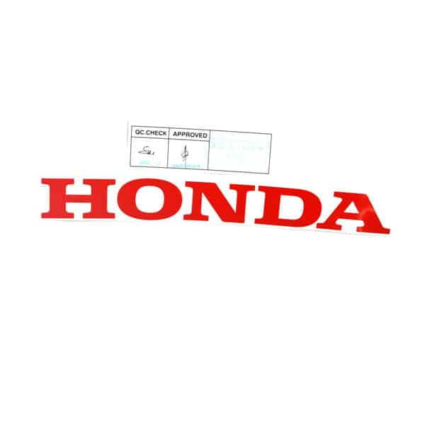 Stiker Honda Kiri 230 mm Honda CBR 150R K45N