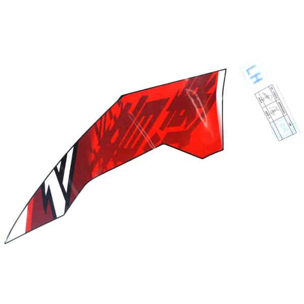 Sticker Body (Stripe L Side Lower Cowl Type 1) – Sonic 150R K56