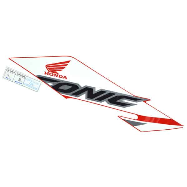 Sticker Body (Stripe A L Side Upper Cover Type 1) – Sonic 150R K56